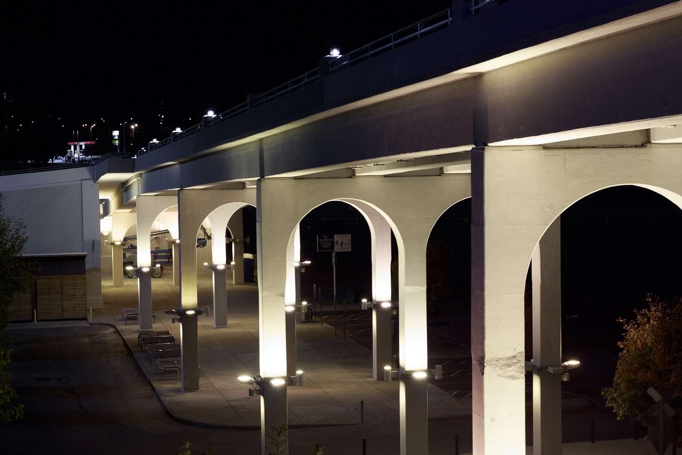 oświetlenie architektoniczne poznań