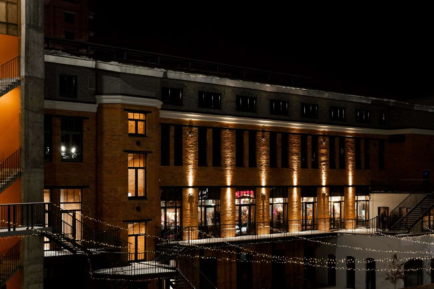 oświetlenie architektoniczne poznań