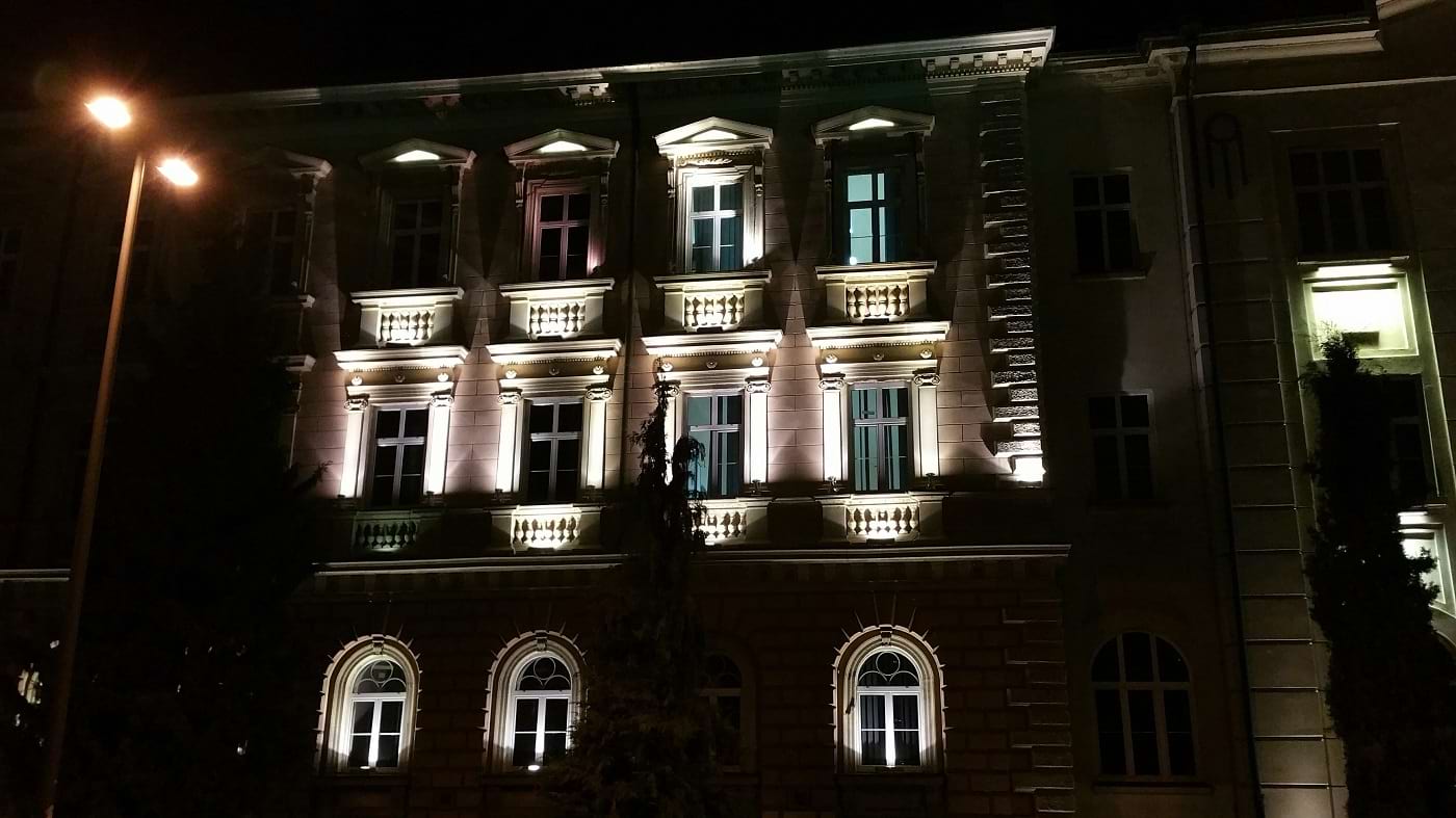 oświetlenie architektoniczne poznań