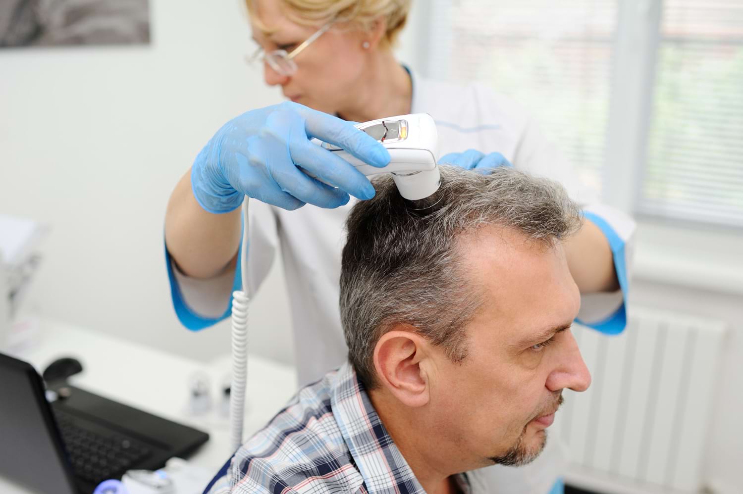 leczenie łysienia Warszawa