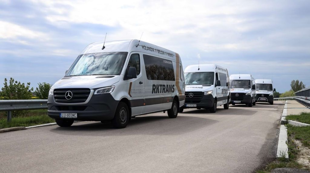 przewozy z polski do holandii