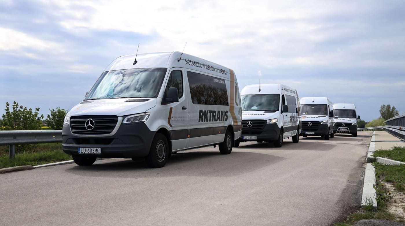 przewozy z polski do holandii